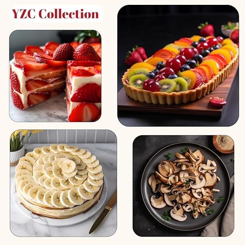 YZC Egg Slicer For Hard- Boiled Eggs - Multipurpose Strawberry Slicer
