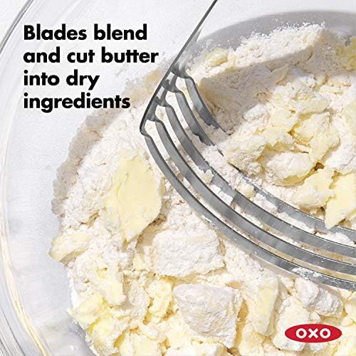 OXO Good Grips Stainless Steel Bladed Dough Blender and
