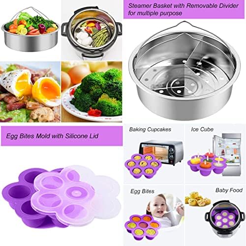 Accessories for Instant Pot, Sugaroom 100 PCS Pressure Cooker
