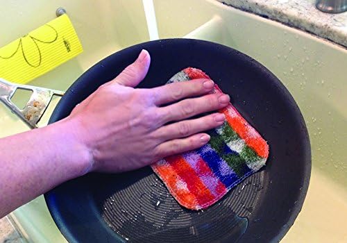 Skoy Bundle, and 4-Pack Swedish Dishcloth, Reusable Cleaning Products - Image 4