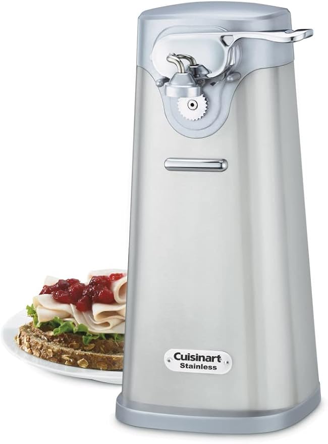 Cuisinart SCO-60 Deluxe Electric Can Opener, Quality-Engineered Motor System - Image 2