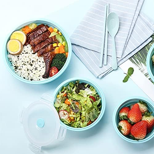 Collapsible Bowls with Lids for Camping, Rv Accessories for inside