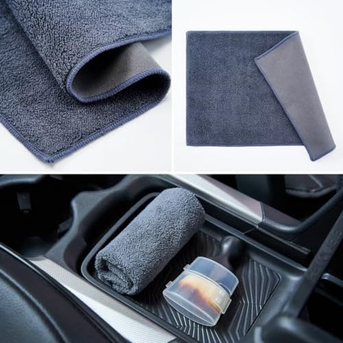 Automotive Detail Brush and Suede Cleaning Towel