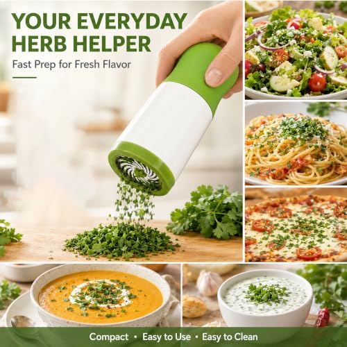 Manual Cilantro Chopper, Stainless Steel