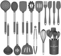 Umite Chef 15-Piece Silicone Kitchen Utensil Set