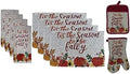 Set of 10, Tis The Season to be Fall-y Autumn Fall Thanksgiving