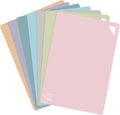 7 Pieces Plastic Flexible Cutting Boards by CHEODIN