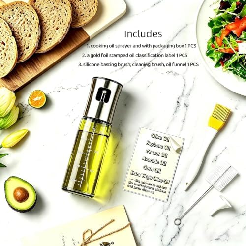100ml Glass Olive Oil Sprayer