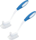 LOLA Pro Utility All Purpose Kitchen Cleaning Brush, 2 Pack, Durable Bristles by LolaProducts