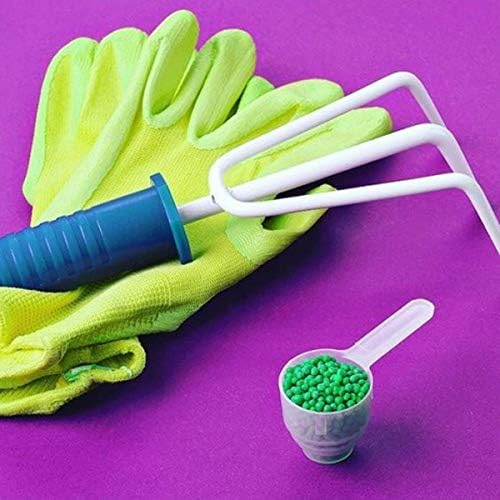 Plastic Measuring Scoop, (118.4 cc | 1/2 Cup | 4 fl oz. | 118.4 mL)