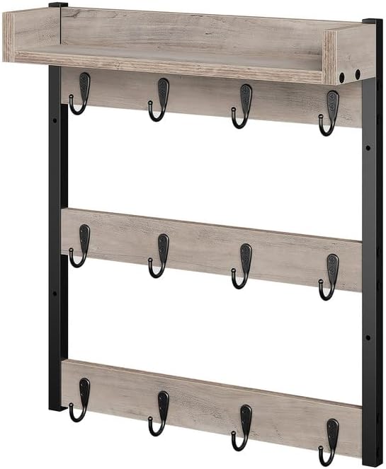 YATINEY Coffee Mug Holder Stand, 3 Tier Mug Tree Rack, Hanging 12