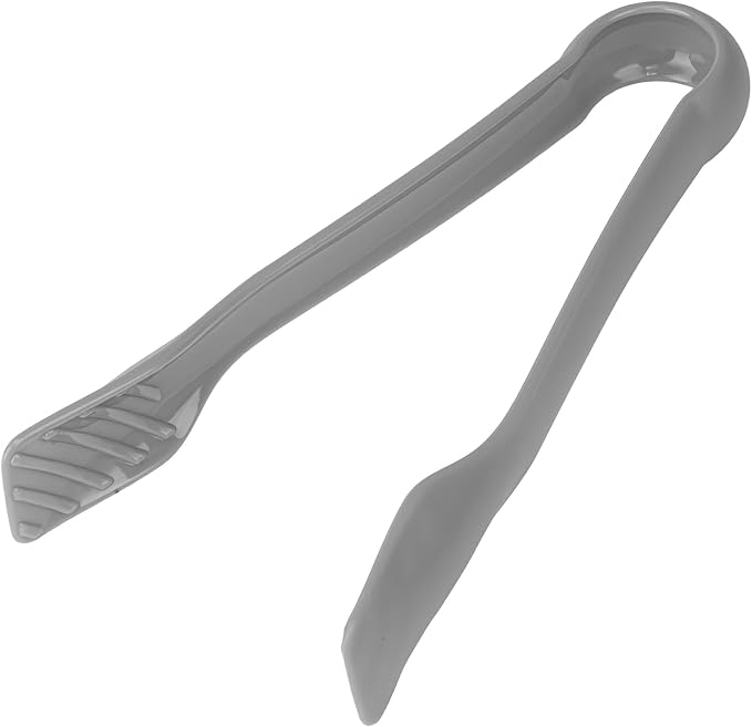 DecorRack 3 Pcs 6” x 8” x 10” Multi Cologray Plastic Tong Set, 3 Pack Durable - Image 4