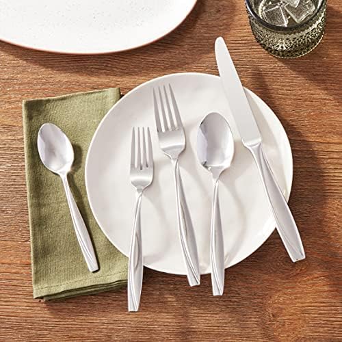 Oneida Camlynn 20-Piece 18/0 Silverware Set for 4, Flatware