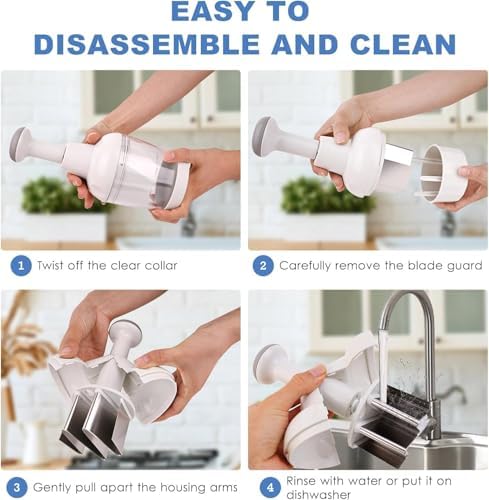 Pamperεd Chef Food Chopper, Vegetable Chopper, Onion Chopper, Garlic