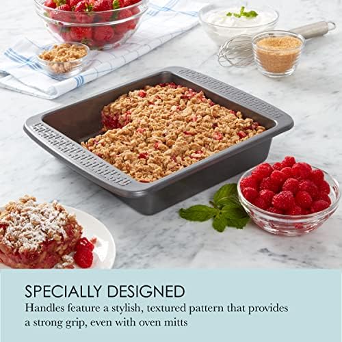 Chicago Metallic Everyday Nonstick 9 Inch Square Cake Pan