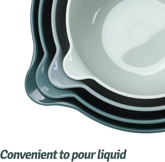 BoxedHome 4 Pack Nesting Mixing Bowl - Image 4