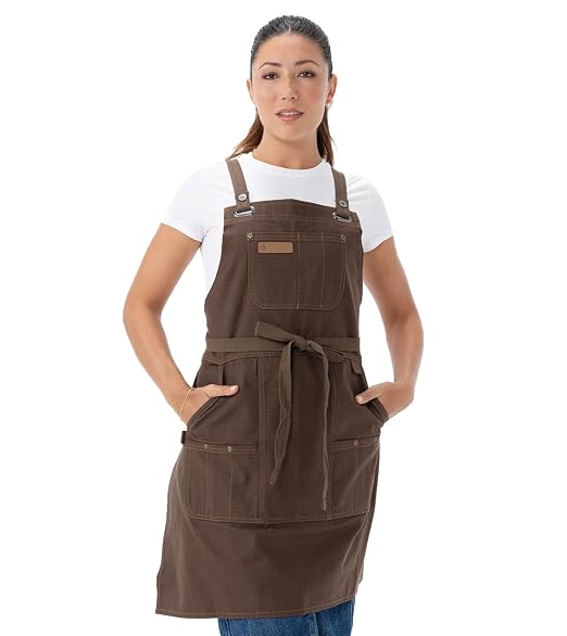 Chef Works Unisex Ayden Grill Apron - Image 2