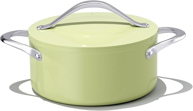 CookinCraze 4.5qt Ceramic Dutch Oven Pot by CookinCraze