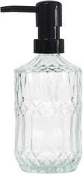 Clear Glass Soap Dispenser by YYTSGG