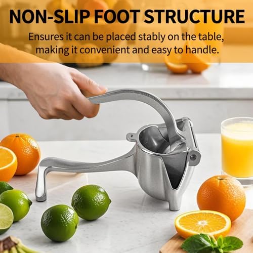 Aluminum Hand Juicer Squeezer