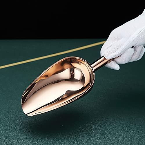 Copper Ice Scoop, Fashion Ice Cream Scoop, Premium Stainless Steel