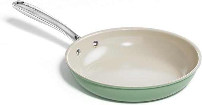 Redchef Nonstick Frying Pan Skillet, Ceramic Non-Stick Saute Pans, 9.5 inch by Redchef