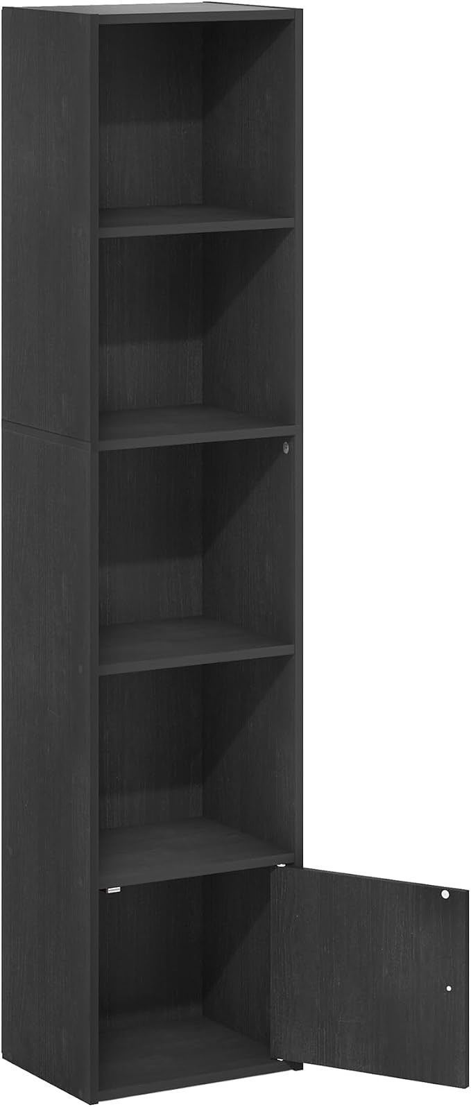Furinno LUDER Book Shelf, 5-Tier Modern Bookshelf, Bookcase - Image 8