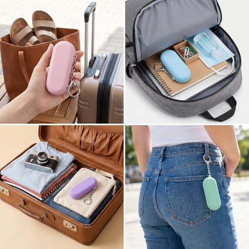 4 Set Portable Straw, Travel Straws Reusable with Case