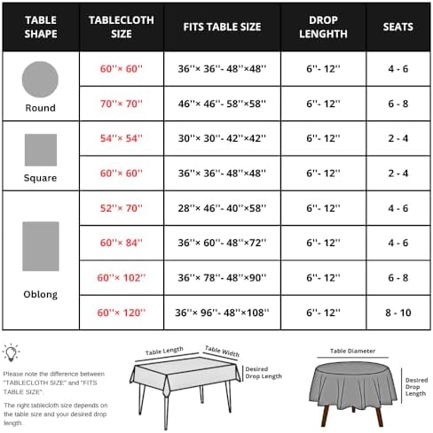 Fall 60x102 Rectangle Tablecloth Orange Thanksgiving Pumpkins Autumn