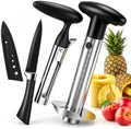Pineapple Corer and Slicer, Stainless Steel Pineapple Cutter and