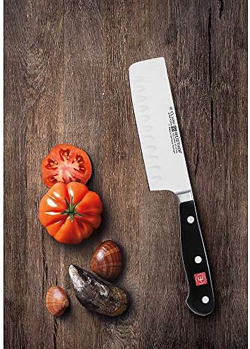 WÜSTHOF Classic 7" Hollow Edge Nakiri Knife