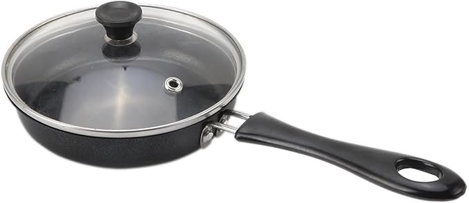 Mini Nonstick Egg & Omelet Pan – 4.7” Single Serve Frying Pan/Skillet, Diamond by Rehomy