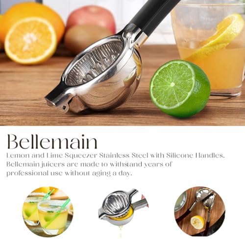Bellemain Stainless Steel Lemon Squeezer