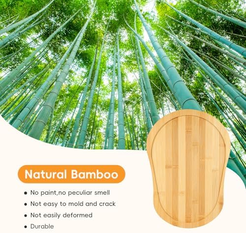 Bamboo Mixer Slider Mat for KitchenAid 5-8 Qt Stand Mixer