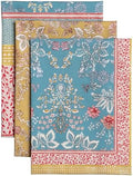 Maison d' Hermine Kitchen Towels Set of 3 Reusable 100% Cotton 27.50"