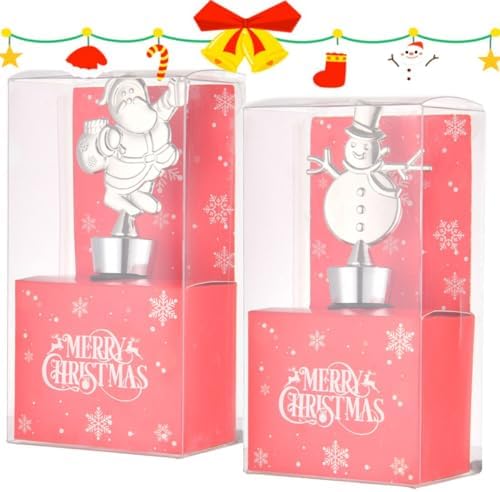 Christmas Wine Bottle Stoppers, Xmas Holiday Stoppers Set Reusable