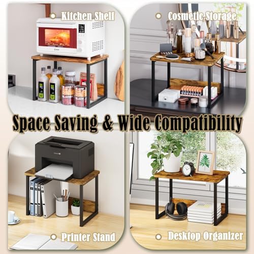 MARTY Countertop Microwave Stand, 17.1" x 12.4"