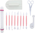 ScivoKaval Marshmallow Fondant Cake Decorating Hand Tool 12 Pcs 5 Sets by ScivoKaval