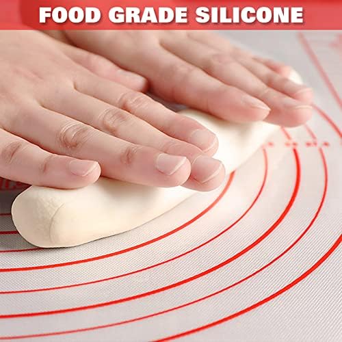 Silicone Pastry Mat Extra Thick Large Non Stick Baking Supplies
