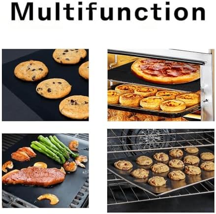 4 Pack Air Fryer Liners Reusable for Cuisinart Air Fryer TOA-70,Oven