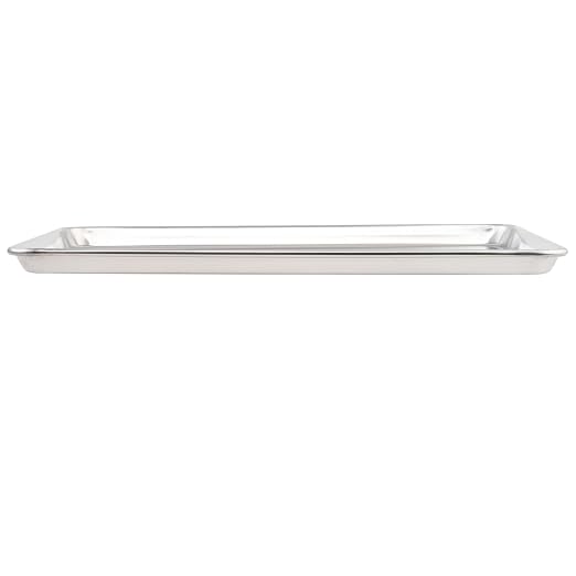 Winware by Winco ALXP-1622 Aluminum Sheet Pan - Image 3