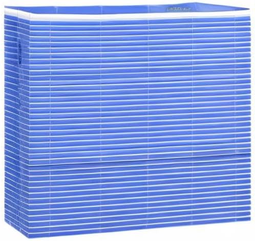 Hasegawa Plastic Sushi Rolling mat, Sushi Cooking mat, Blue Medium