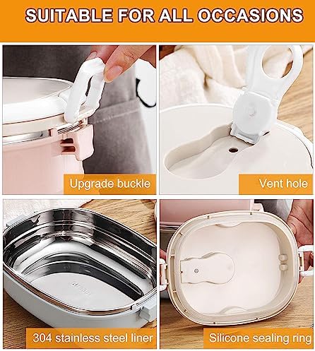 900ml 304 Stainless Steel Lunch Box, 1 Layer