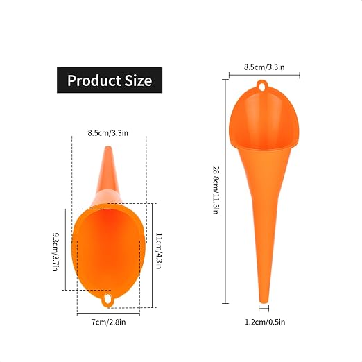 Oil Funnel 3-Pack - Image 5