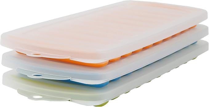 Water Bottle Silicone Ice Cube Tray by Lily's Home - Image 8