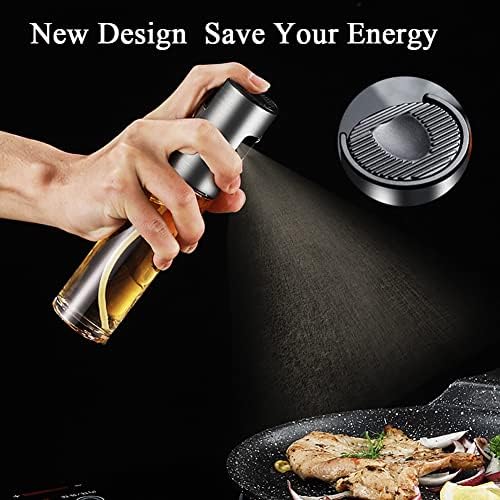 2 Pack Portable Olive Oil Sprayers for Cooking