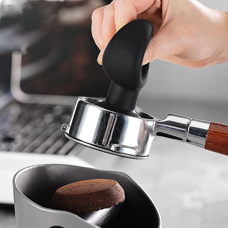 54mm Coffee Grounds Remover Tool,Silent Puck Ejector Tool,Barista
