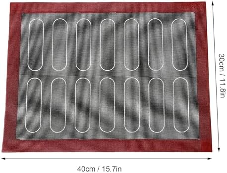 Macaron Silicone Baking Mat,Nonstick Double Sided Macaroon Pastry