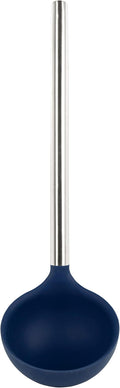 Tovolo Silicone Ladle With Stainless Steel Handle Deep Soup Ladle by Tovolo