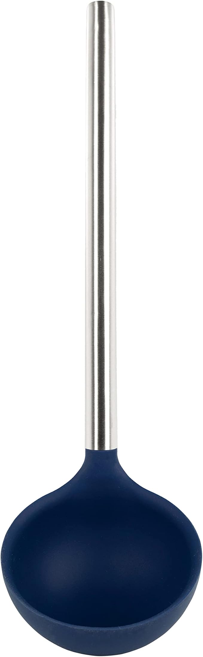 Tovolo Silicone Ladle With Stainless Steel Handle Deep Soup Ladle by Tovolo